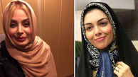 کنایه صبا راد به کشف حجاب آزاده نامداری در خارج / در ترکیه هم باد روسری را می برد + عکس