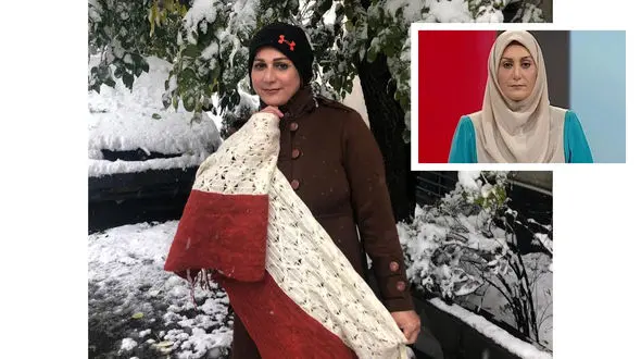 تیپ بیش از حد متفاوت خانم مجری خارج از صداوسیما + عکس 