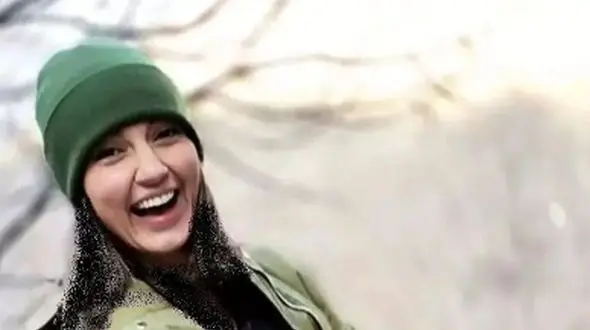 سلفی مادر پسری؛ حدیث میرامینی و پسرش