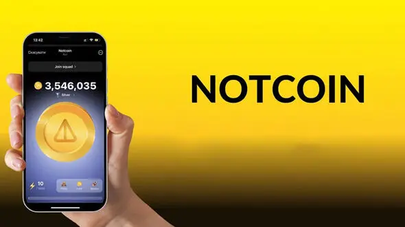 نوت کوین چیست؟ / دلیل موفقیت نوت کوین + بازی نوت کوین تلگرام