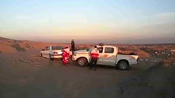 نجات ۴ گردشگر گمشده در زردآبه شاهرود