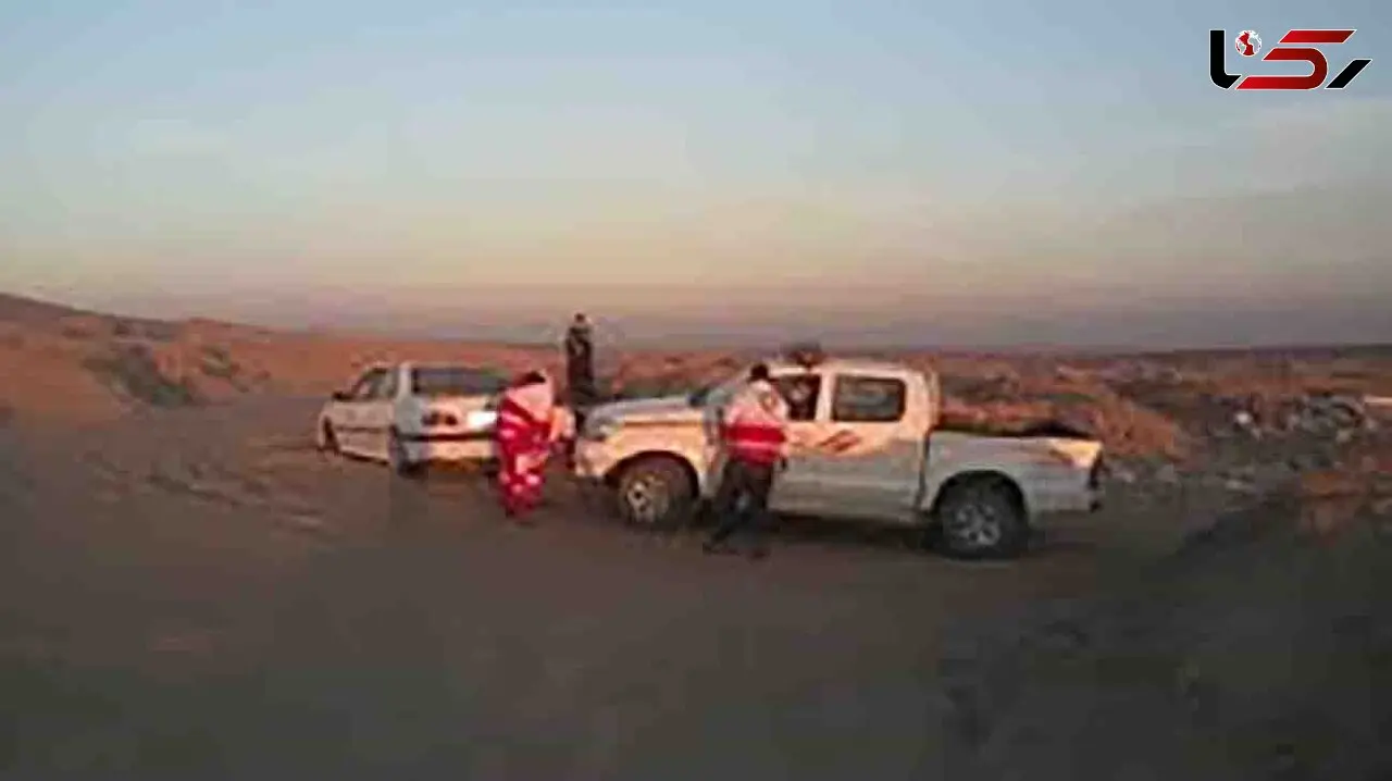 نجات ۴ گردشگر گمشده در زردآبه شاهرود