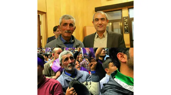 معروفترین حامی روحانی با او دیدار می کند+عکس