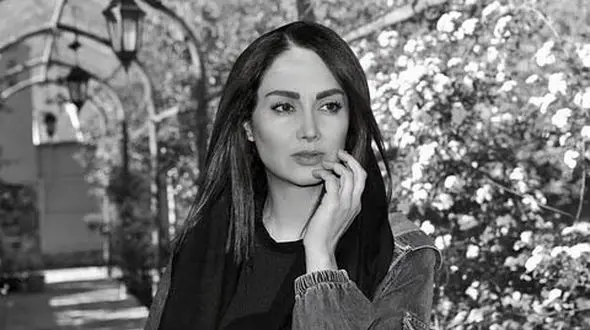 میکاپ جالب بازیگر زیبای سینما