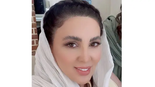 عکس نامتعارف لیلا بلوکات در باشگاه بدنسازی زنانه / حرکت بدنی عجیب لو رفت!