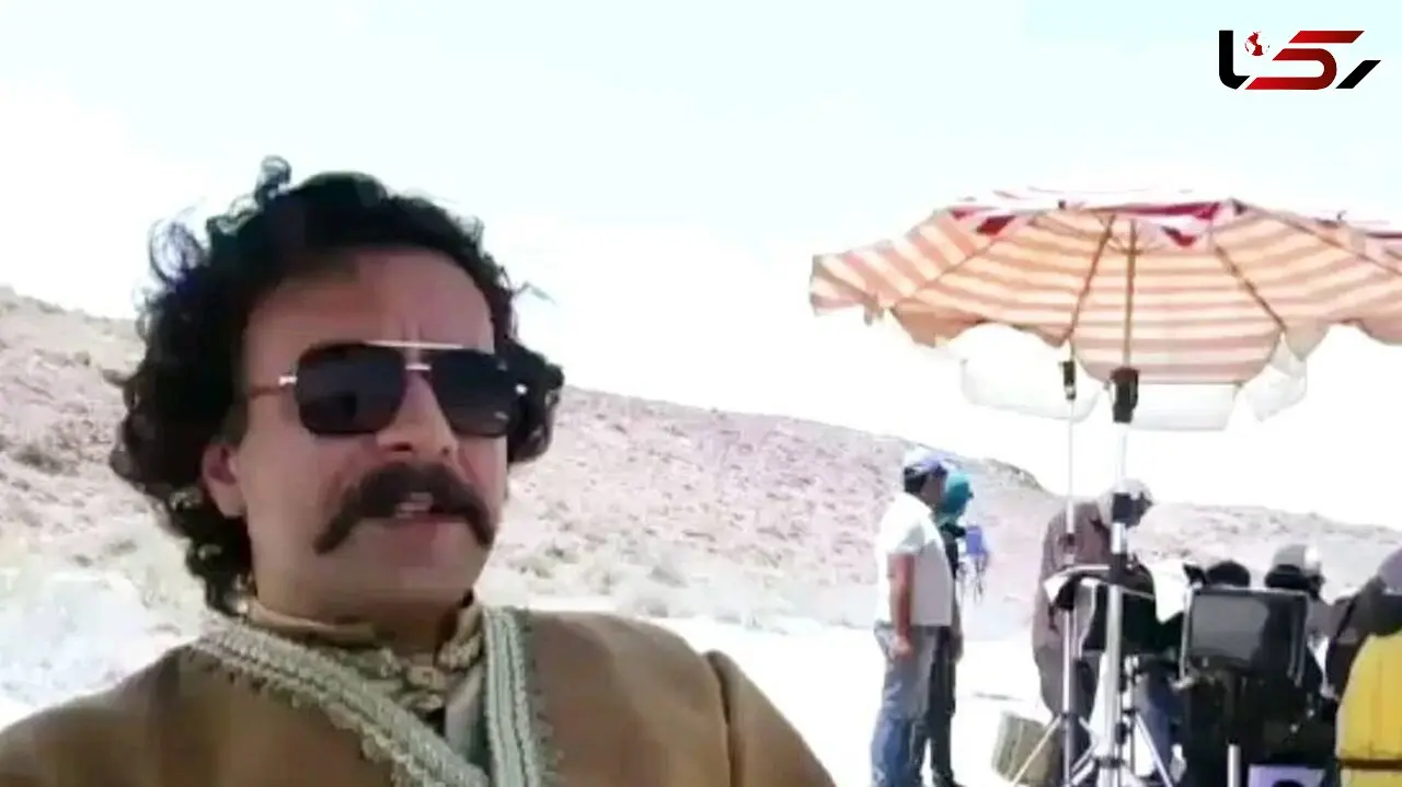 فیلم جدید از حسام منظور در پشت صحنه سریال بانوی عمارت و پیش بینی جالب او از آینده سریال / وقتی کارت درست باشه از نتیجه مطمئنی