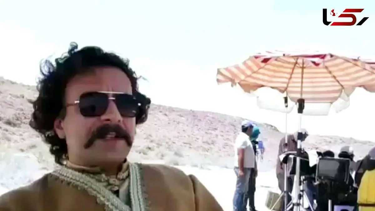 فیلم/ ویدئوی دیده نشده از حسام منظور در پشت صحنه سریال بانوی عمارت و پیش بینی جالب او از آینده سریال / وقتی کارت درست باشه از نتیجه مطمئنی ...