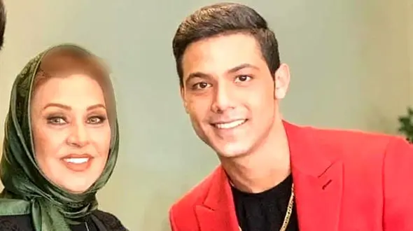 کیک تولد باکلاس و شکلاتی 26 سالگی پسر مرحوم نسرین مقانلو/ آخرین خنده تلخ مادر... + عکس