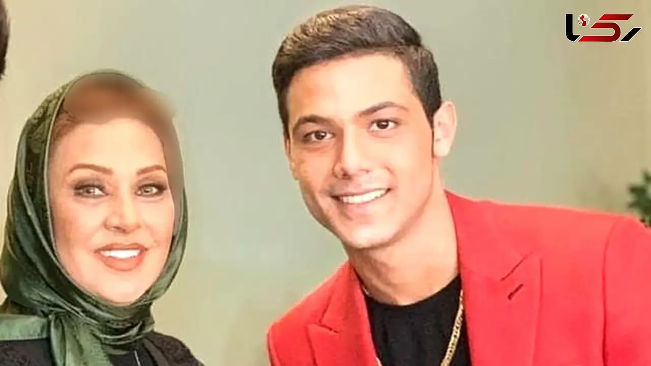 کیک تولد باکلاس و شکلاتی 26 سالگی پسر مرحوم نسرین مقانلو/ آخرین خنده تلخ مادر... + عکس