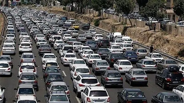 آخرین وضعیت ترافیکی جاده چالوس + جزئیات 