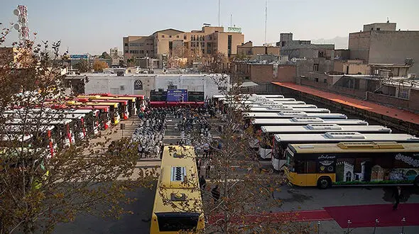  تغییر ساعت کار ناوگان عمومی از ۱۶ خرداد 