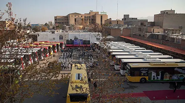  تغییر ساعت کار ناوگان عمومی از ۱۶ خرداد 