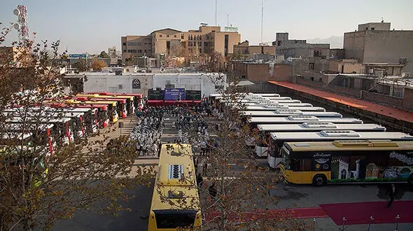  تغییر ساعت کار ناوگان عمومی از ۱۶ خرداد 