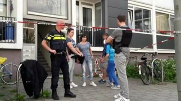 شلیک پلیس به مردی که فریاد الله اکبر سر داد + عکس 