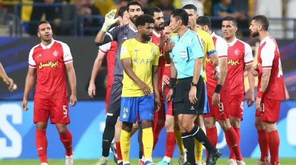 النصر عربستان صفر- پرسپولیس ایران صفر/ غنیمت یک امتیازی از ریاض و امیدواری به صعود!