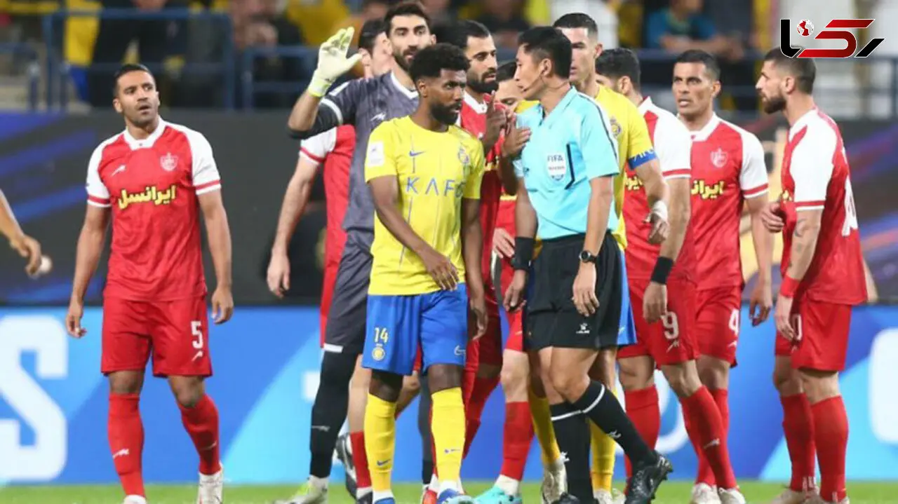 النصر عربستان صفر- پرسپولیس ایران صفر/ غنیمت یک امتیازی از ریاض و امیدواری به صعود!