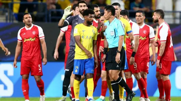 النصر عربستان صفر- پرسپولیس ایران صفر/ غنیمت یک امتیازی از ریاض و امیدواری به صعود!