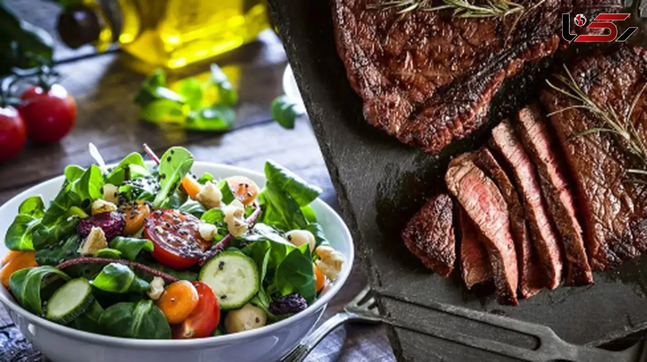 برای عضله‌ سازی، گوشت بهتر است یا گیاه؟