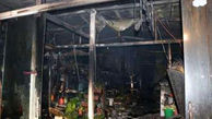  مهارپنج ساعته آتش سوزی درجوار بازار شاهین شهراصفهان