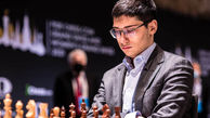 شکست نابغه شطرنج ایران 