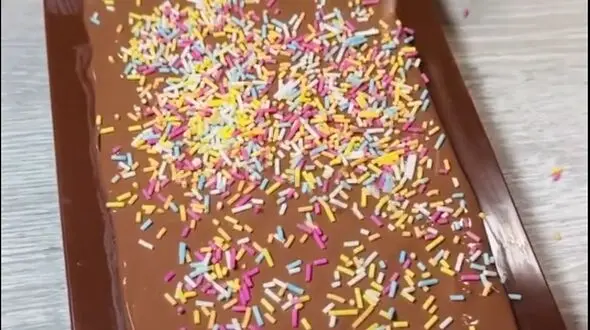 فیلم طرز تهیه شکلات دبی 