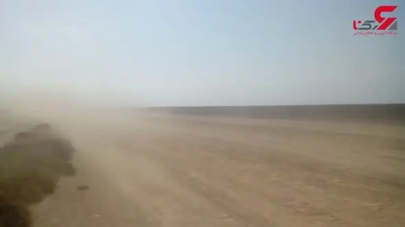 ورود ریزگردها به گلستان