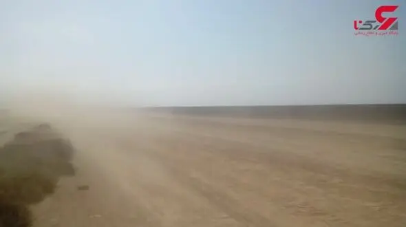 ورود ریزگردها به گلستان