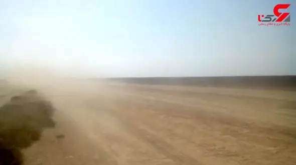 ورود ریزگردها به گلستان