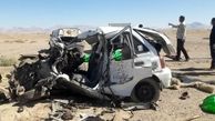 فاجعه مرگبار در نیکشهر / تصادف پراید و پژو با 7 کشته و 2 زخمی