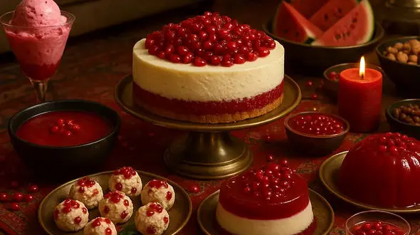 شیرینی انار؛ طعمی شیرین با رنگ  عشق + فیلم