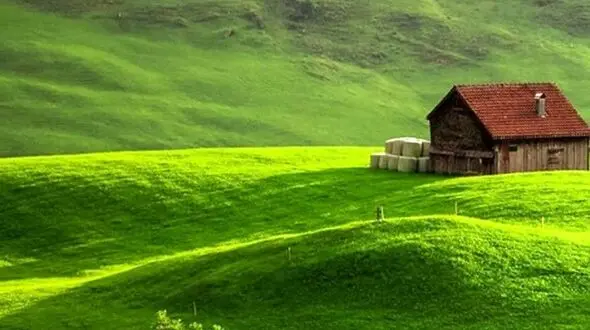 آرامش روح با طبیعت بکر