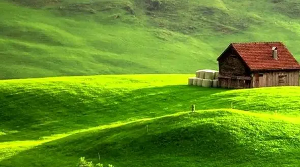 آرامش روح با طبیعت بکر