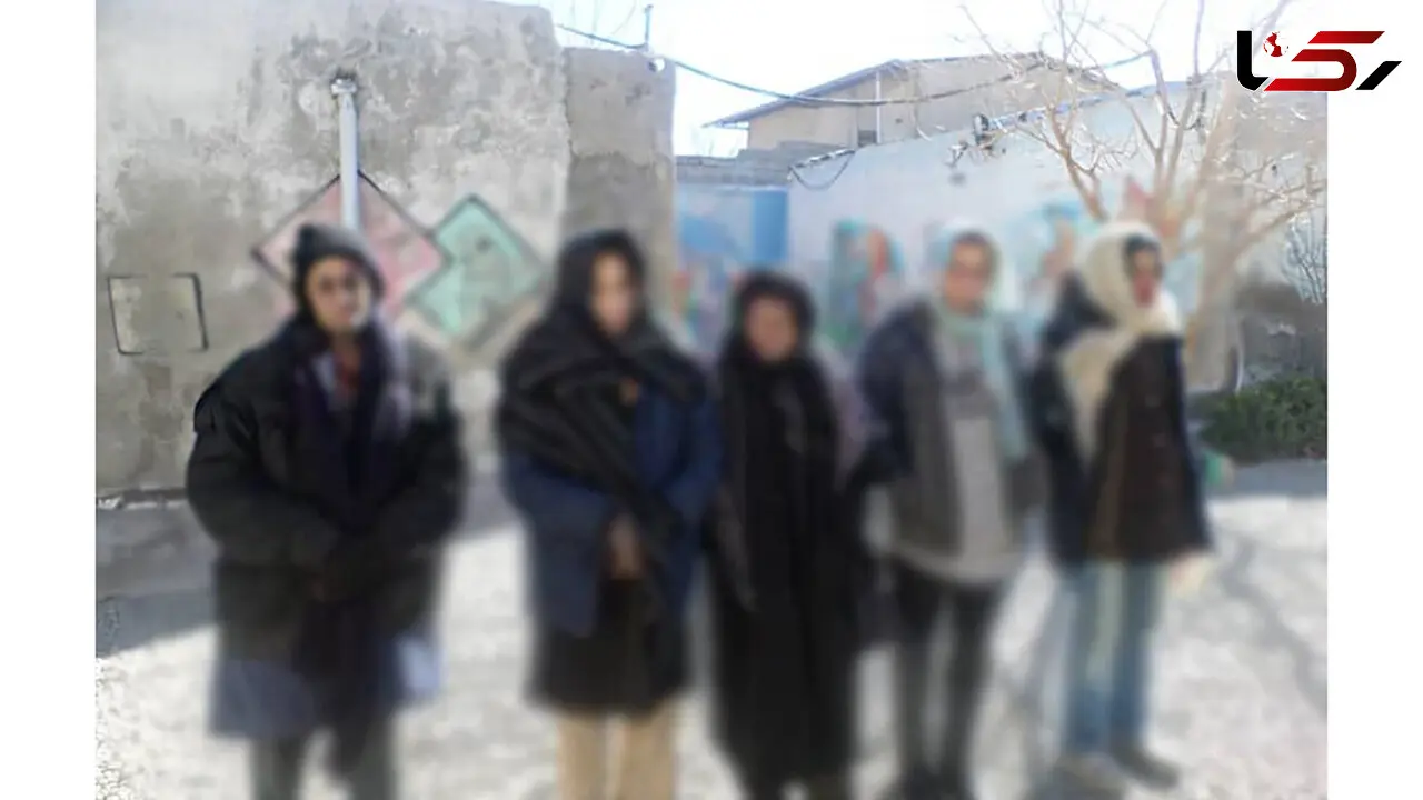 این 19 زن چهارباغ البرز سیاه کرده بودند / پلیس وارد عمل شد