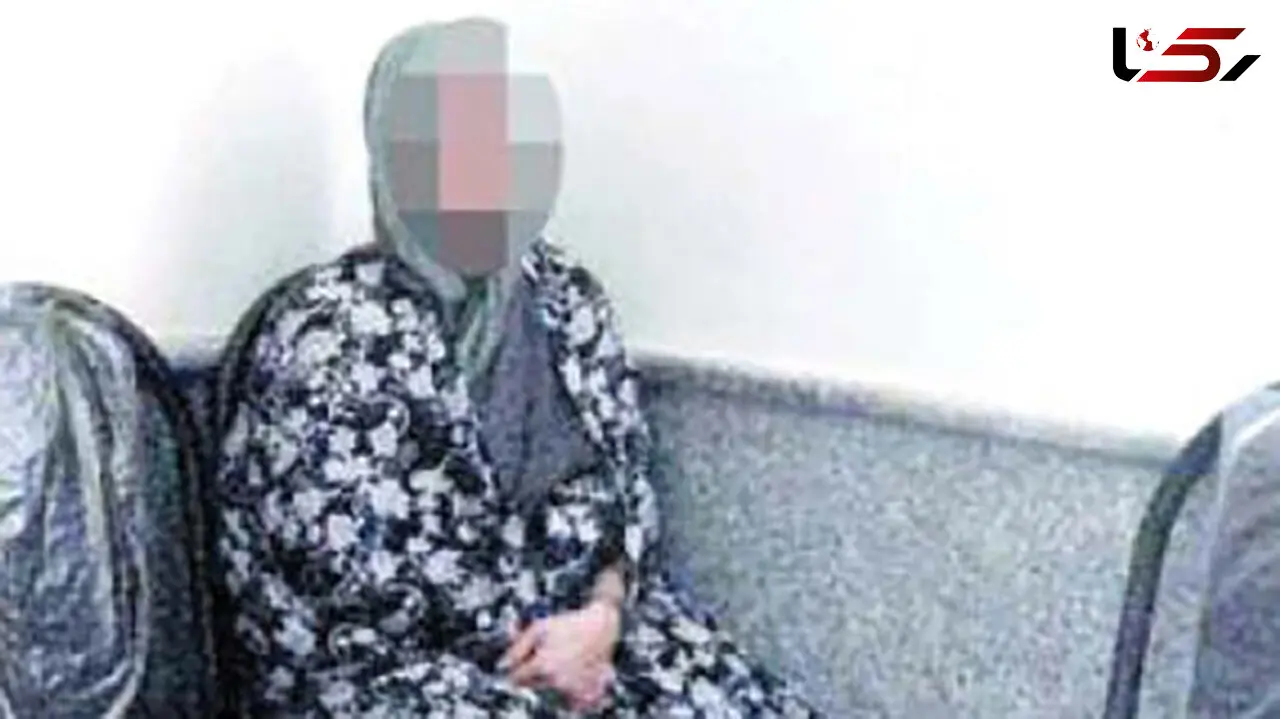 زن گدا یسناکوچولو را ربود / دیر پیدا می شد کشته می شد ! / در مشهد فاش شد + عکس