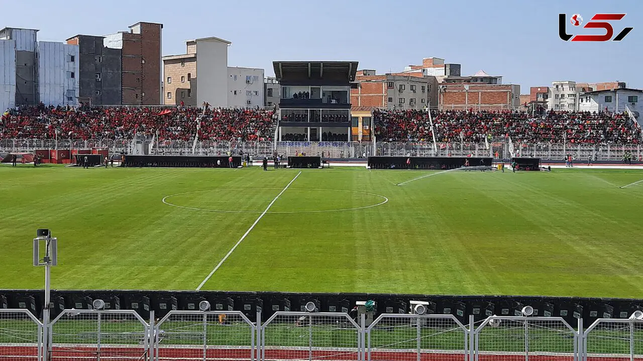 پرسپولیس- نساجی بدون حضور هواداران خانم