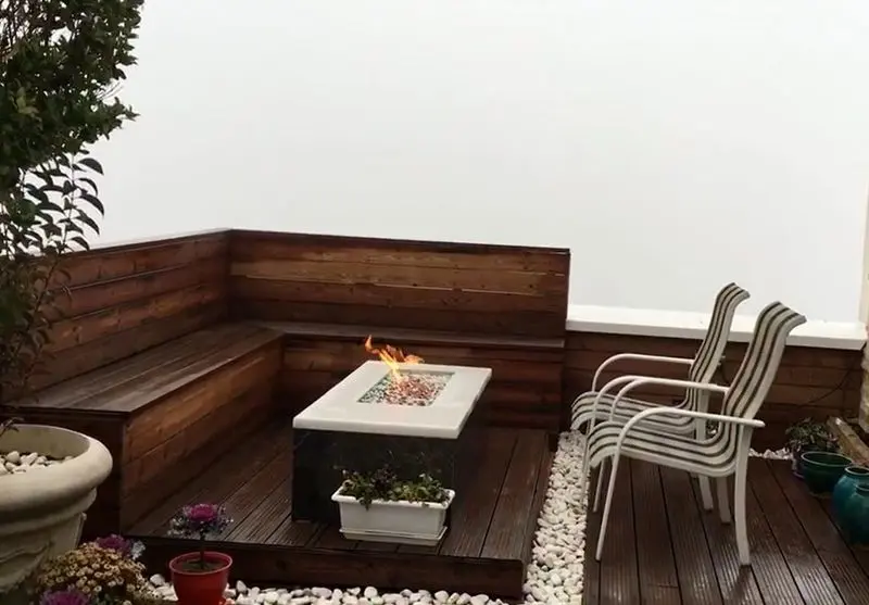 چیدمان بالکن آزاده زارعی