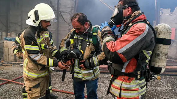 انفجار وحشتناک در بندرعباس / ناگهان همه چیز زیر و رو شد  