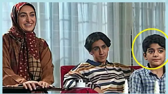 بازیگر کودک نقش «مهدی» سریال پس از باران بعد 24سال در 35سالگی