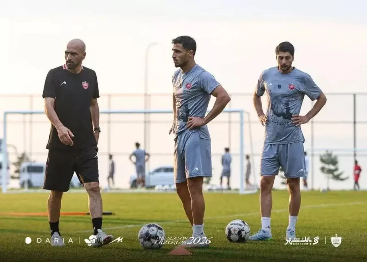 ستاره جدید پرسپولیس در ترکیه به نمایش درآمد!