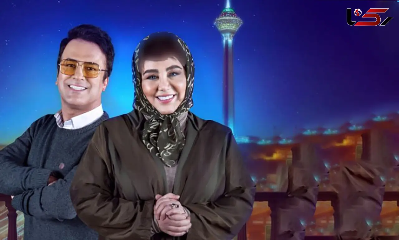 فیلم شوخی خنده دار حامد آهنگی با خواستگار بهنوش بختیاری ! / با خاک یکسان شد !