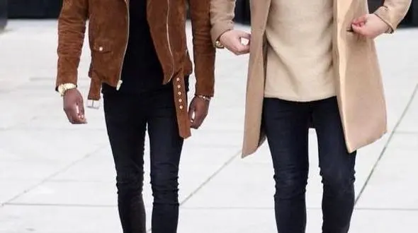 راز خوش تیپی مردان در زمستان+تصاویر