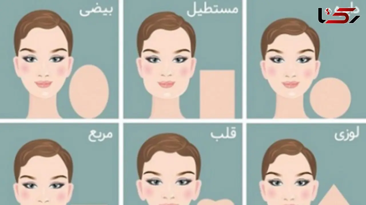 کدام مدل مو برای فرم صورت شما مناسب‌ تر است؟