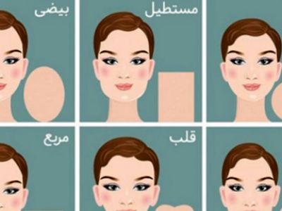 کدام مدل مو برای فرم صورت شما مناسب‌ تر است؟