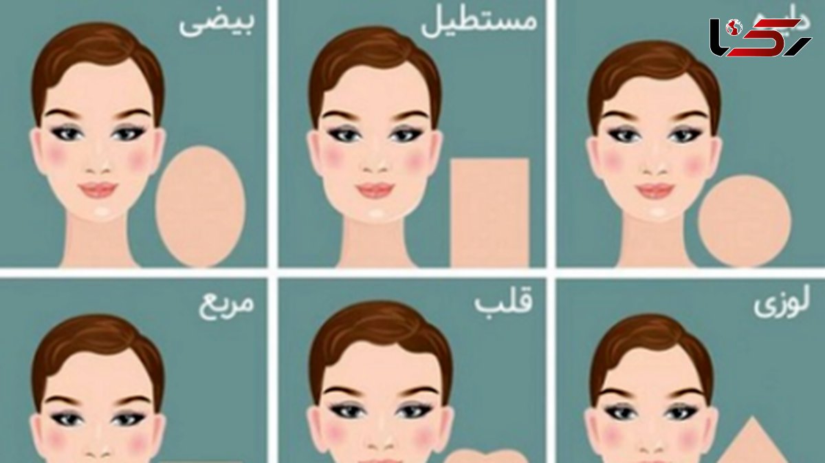  کدام مدل مو برای فرم صورت شما مناسب‌ تر است؟ 
