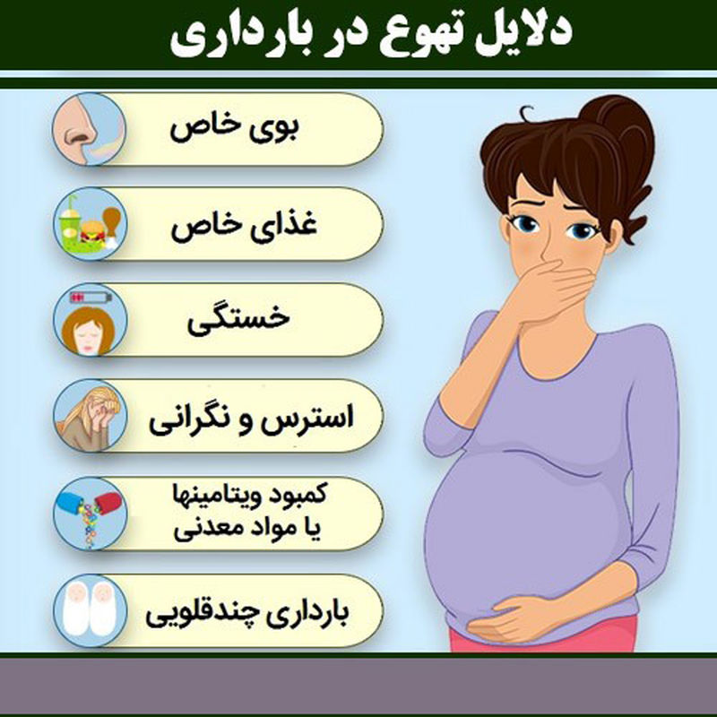 حالت تهوع در بارداری