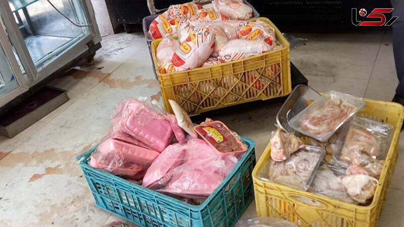 ۱۸۰ کیلوگرم مرغ فاسد در آشپزخانه مرکز درمانی در ایلام