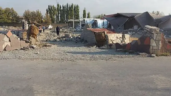 جاده اختصاصی دزدان برای  ویلای لاکچری شان / در البرز فاش شد