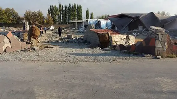 جاده اختصاصی دزدان برای  ویلای لاکچری شان / در البرز فاش شد