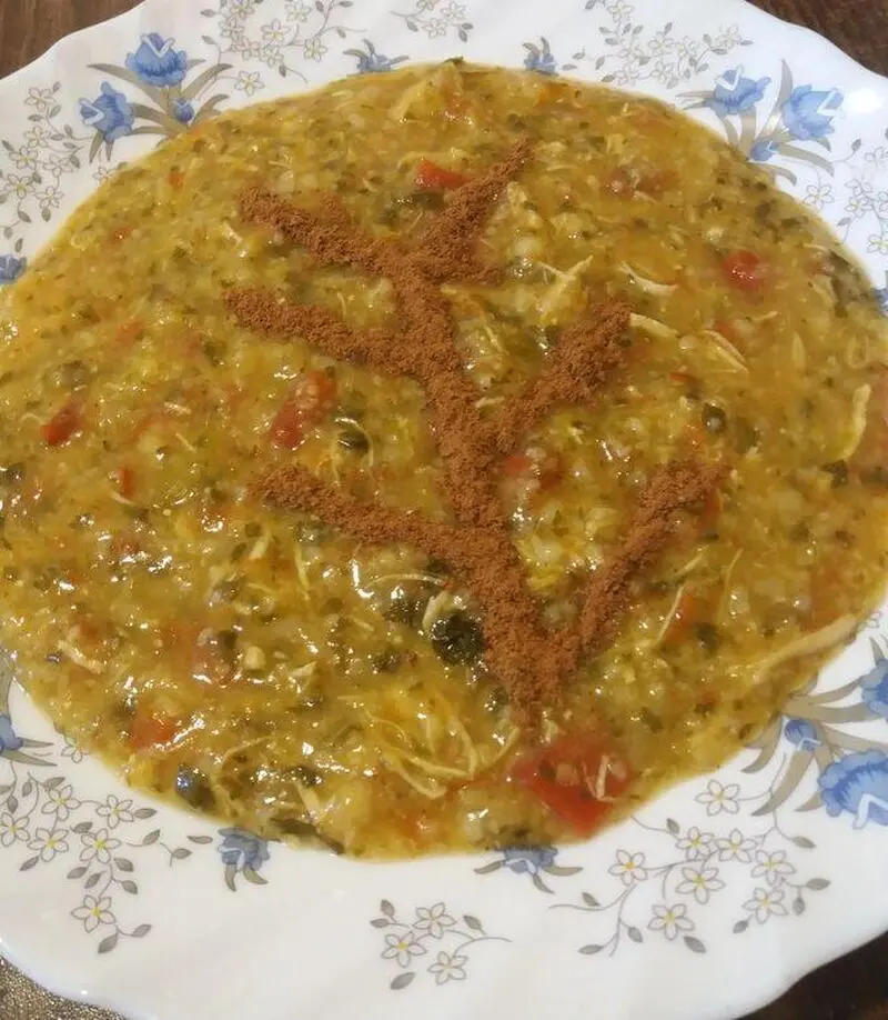 تهیه هریسه گندم