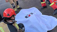 سقوط مرگبار کارگر جوان یک ساختمان در نیشابور